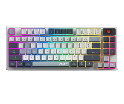 Klawiatura MSI Forge GK600 TKL SKY US Wireless S11-43USP01-HH9